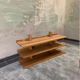 Florzy Wooden Shoe Rack